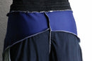"Re:make" track knit patchwork pants
