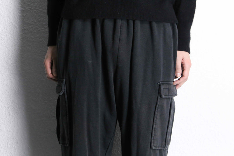 ”KINGSIZE” sweat cargo taste big pants