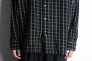 “PERRY ELLIS PORT FOLIO” graph check shirt