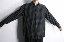 “PERRY ELLIS PORT FOLIO” graph check shirt