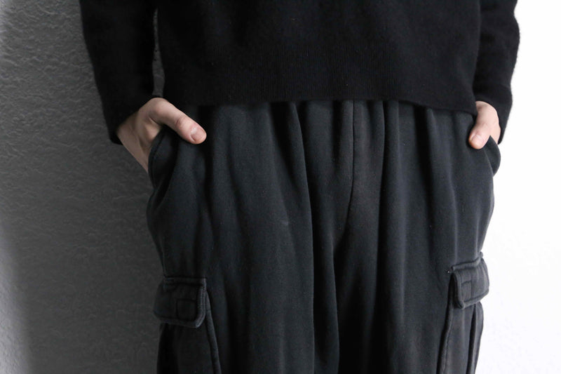 ”KINGSIZE” sweat cargo taste big pants