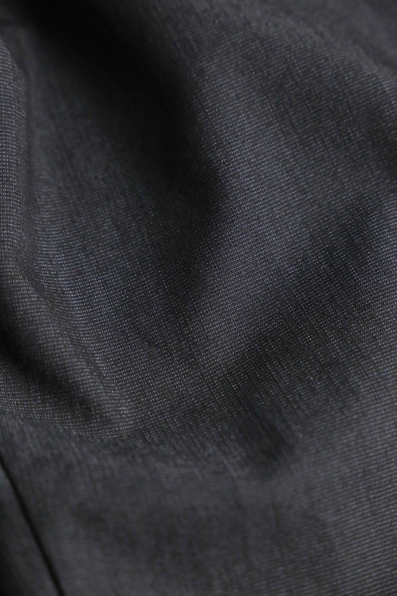 asymmetry design cropped length sarrouel pants
