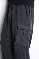 ”KINGSIZE” sweat cargo taste big pants