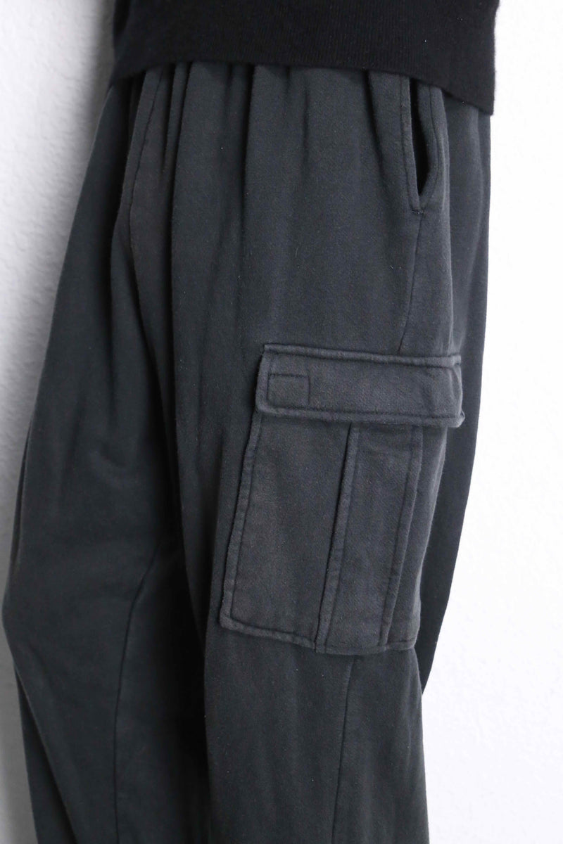 ”KINGSIZE” sweat cargo taste big pants