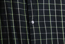 “PERRY ELLIS PORT FOLIO” graph check shirt