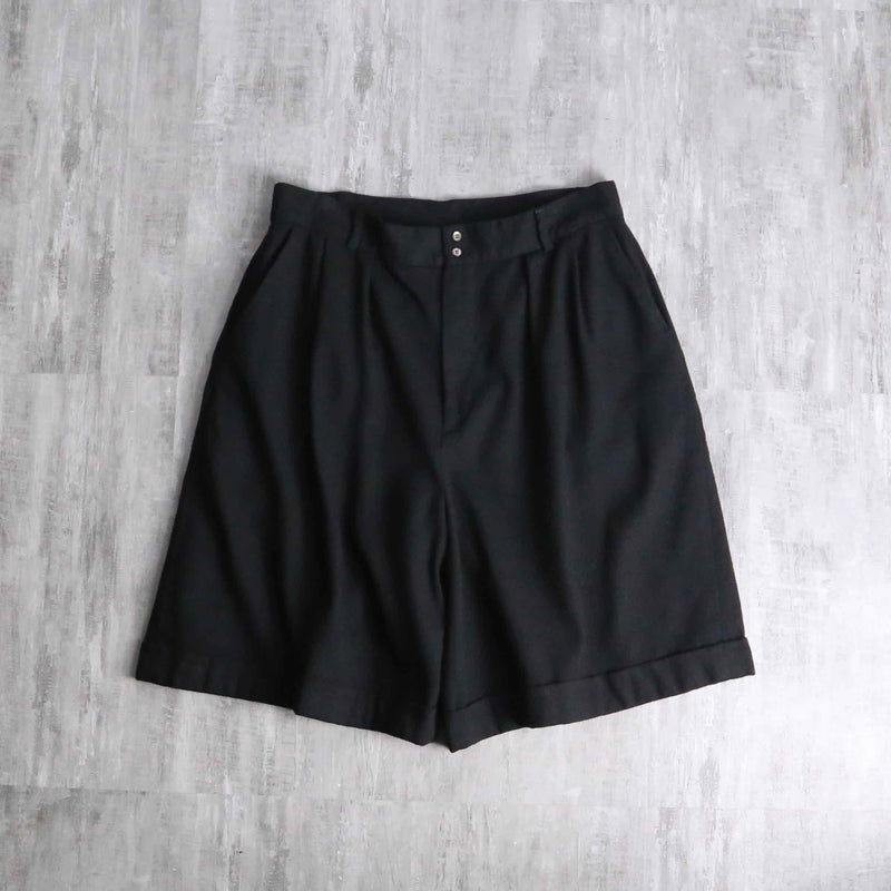 “L.L.Bean” wool short pants