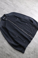 “I.N.C” zip-up sweat blouson