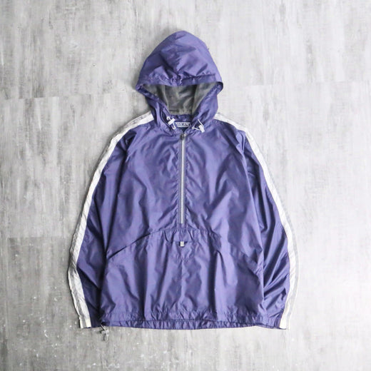 00's“LANDS’ END” nylon anorak parka