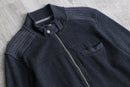 “I.N.C” zip-up sweat blouson