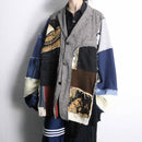 "Re:make" docking loose size silhouette easy tailored jacket