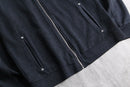 “I.N.C” zip-up sweat blouson