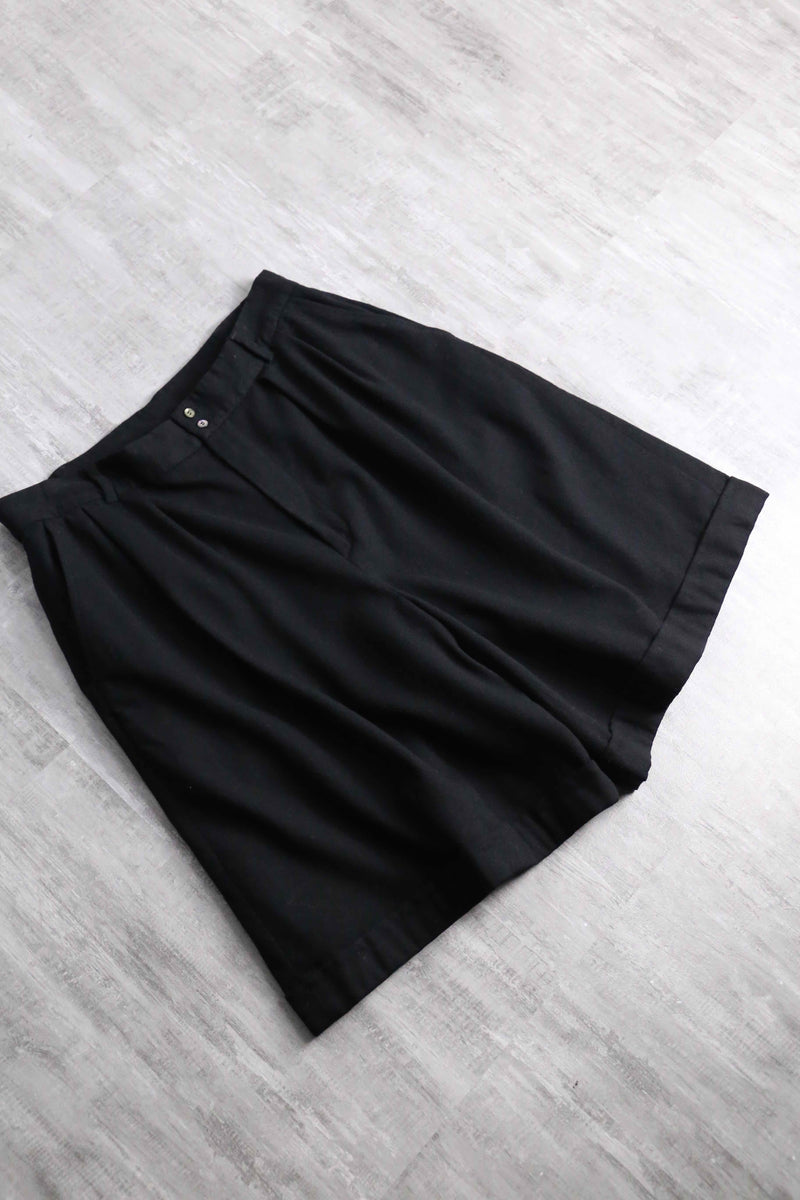 “L.L.Bean” wool short pants