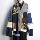 "Re:make" docking loose size silhouette easy tailored jacket