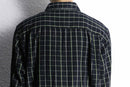 “PERRY ELLIS PORT FOLIO” graph check shirt