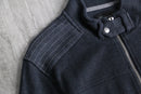 “I.N.C” zip-up sweat blouson