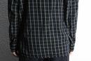 “PERRY ELLIS PORT FOLIO” graph check shirt