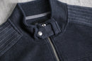 “I.N.C” zip-up sweat blouson