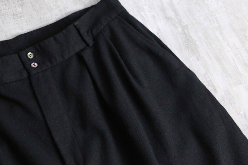 “L.L.Bean” wool short pants