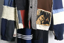 "Re:make" docking loose size silhouette easy tailored jacket
