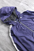 00's“LANDS’ END” nylon anorak parka