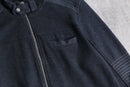 “I.N.C” zip-up sweat blouson