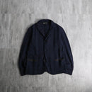 kolor 16ss gunclub knitting tailored jacket