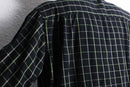 “PERRY ELLIS PORT FOLIO” graph check shirt