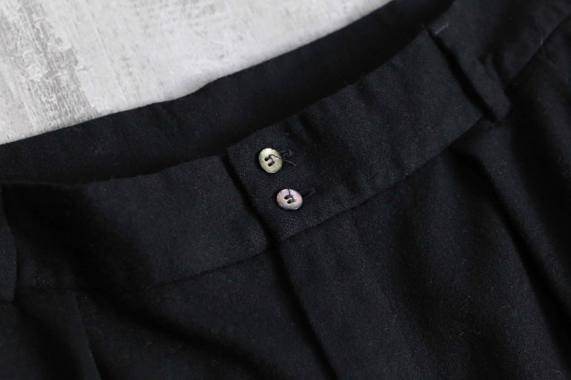 “L.L.Bean” wool short pants