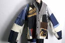 "Re:make" docking loose size silhouette easy tailored jacket