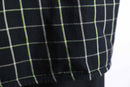 “PERRY ELLIS PORT FOLIO” graph check shirt