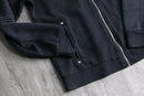 “I.N.C” zip-up sweat blouson