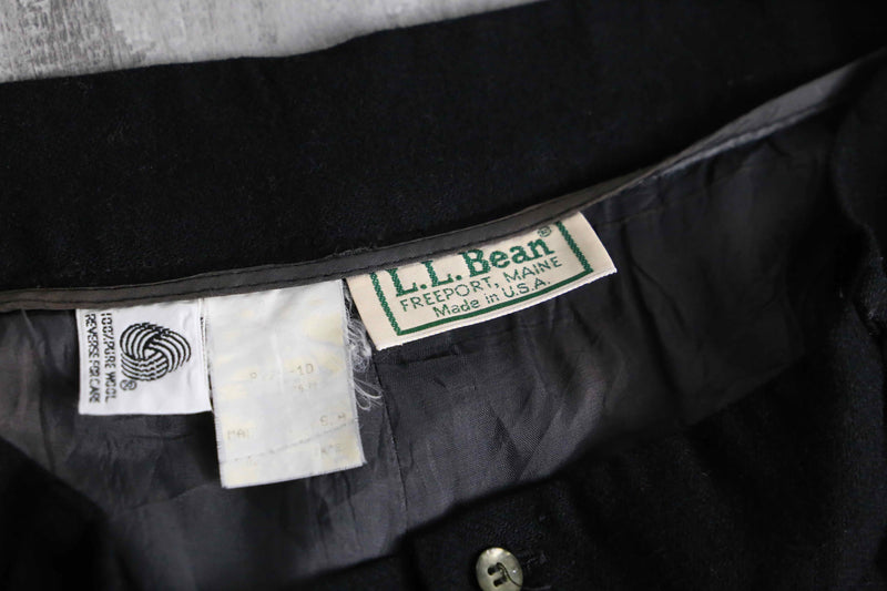 “L.L.Bean” wool short pants