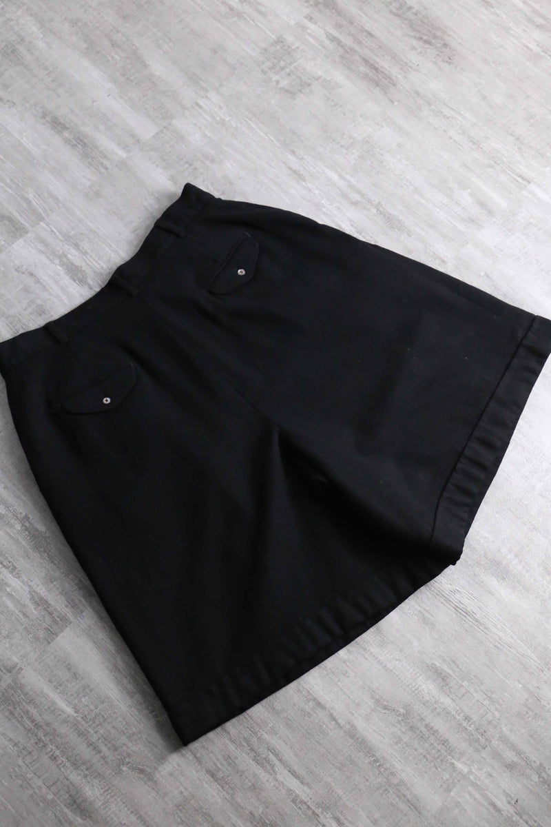 “L.L.Bean” wool short pants