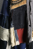 "Re:make" docking loose size silhouette easy tailored jacket