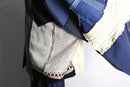 "Re:make" docking loose size silhouette easy tailored jacket