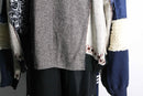 "Re:make" docking loose size silhouette easy tailored jacket