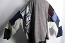 "Re:make" docking loose size silhouette easy tailored jacket