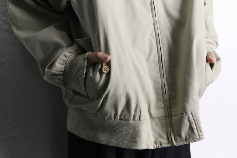 G-9 type off white light jacket