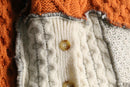 ''Re:make''patchwork docking knit