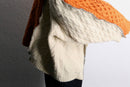 ''Re:make''patchwork docking knit