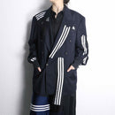"Re:make" random track mix tailored jacket