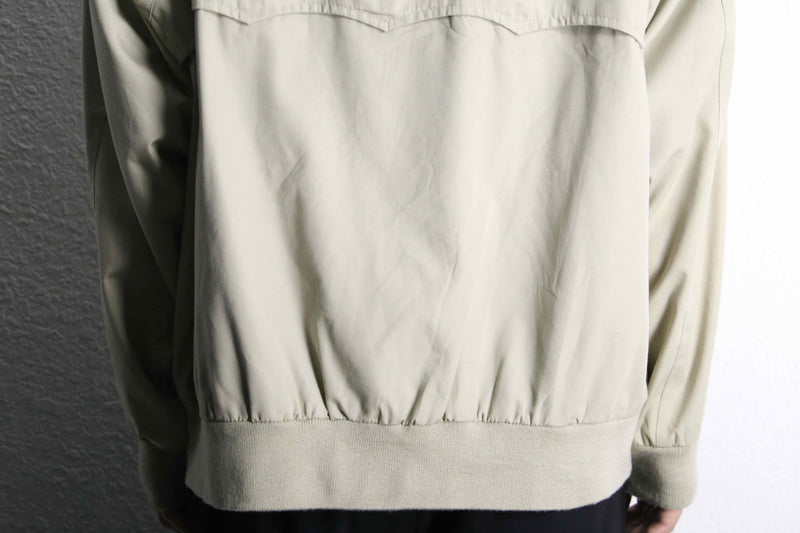 G-9 type off white light jacket