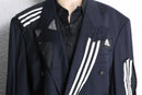 "Re:make" random track mix tailored jacket