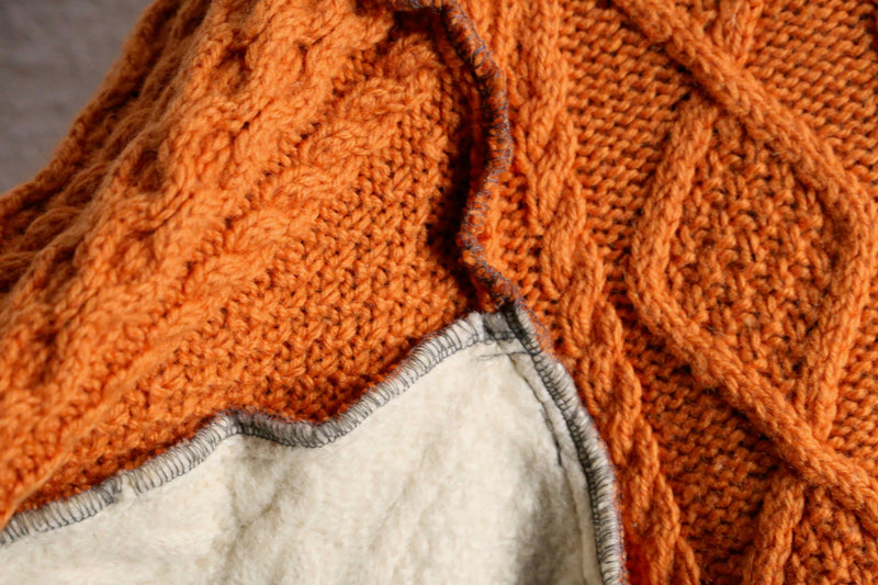 ''Re:make''patchwork docking knit