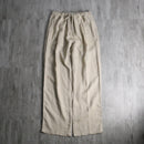 2000s Calvin Klein linen wide easy pants