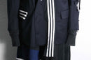 "Re:make" random track mix tailored jacket
