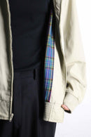 G-9 type off white light jacket