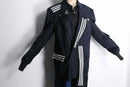 "Re:make" random track mix tailored jacket