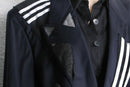 "Re:make" random track mix tailored jacket