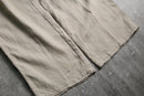 2000s Calvin Klein linen wide easy pants